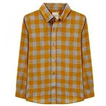 Gocco Camisa Cuadrod, Amarillo