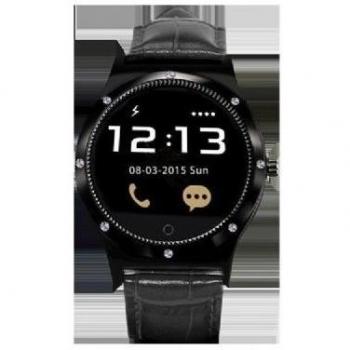 Swiss-Pro 280113 - Reloj Inteligente, Color Negro