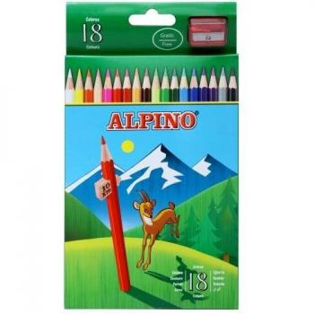 Alpino AL000656 - Lápices de colores