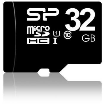 Silicon Power 32GB MicroSDHC UHS-I Class 10 Memoria Flash