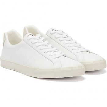 Veja Esplar Extra White Leather Sneakers for Men