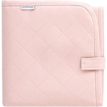Cambiador Bebé Cambrass 40x60x1 Cm Sweet Rosa - Suave y Cómodo Cambiador plegable Cambrass Sweet