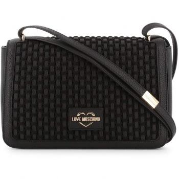 Love Moschino - Bolso de hombro para mujer, color negro