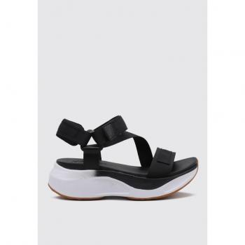 Sandalia Negra Atom by Fluchos FUSIONV2 AT170, modelo AT170, color negro, talla 39