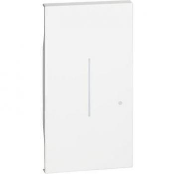 Tapa Bticino Living Now Control de Luz Inalámbrico Blanco KW42M2