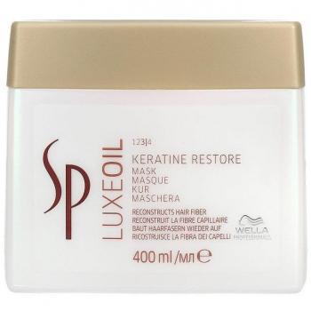 Wella Professionals SP Luxe Oil Keratin Restore Mask 400ml - Nourishing Treatment for Damaged Hair