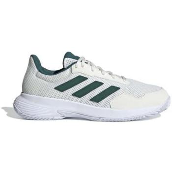 adidas Zapatillas de tenis unisex GAMECOURT LITE, características: modelo unisex, diseño ligero, color Team Royal Blue/Blue Burst/Lucid Lemon, talla 47 EU
