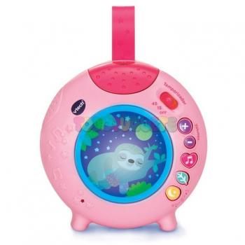 Proyector Portátil Cuna Duerme Conmigo Rosa