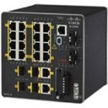 Cisco Industrial Ethernet 2000 Series Switch - 20 Ports