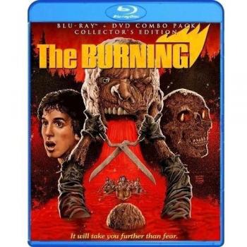 The Burning Collector's Edition Blu-ray and DVD Combo