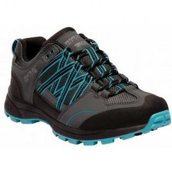 Regatta - Botas de senderismo II modelo Samaris para mujer señora, características: impermeables, transpirables, suela de goma antideslizante, diseño ligero, acolchado en el tobillo y lengüeta para mayor comodidad