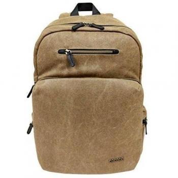 Cocoon Urban Adventure - Mochila de Lona Encerada para portátiles hasta 16 - Kaki