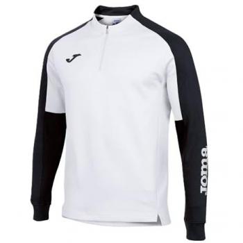 Sudadera Joma Eco Championship Hombre Blanco Negro