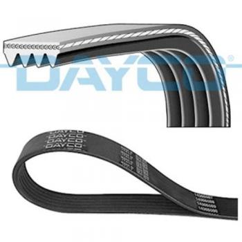 Correa trapecial poli V DAYCO 4PK795 - Correa V-ribbed de alta calidad, longitud de 795 mm, fabricada en material duradero para una mayor resistencia al desgaste y mejor rendimiento en la transmisión de potencia