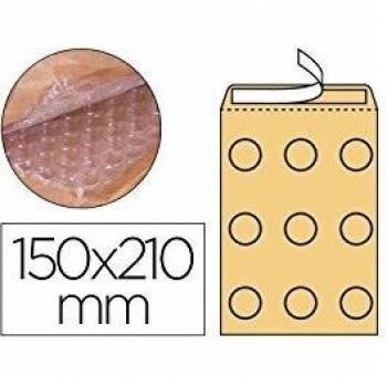 Q-Connect Sobre Burbujas Crema C/0 150 X 210 Mm Caja De 100