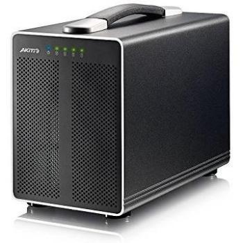 'Akitio Thunder2 Quad Caja 4 x 8,9 cm