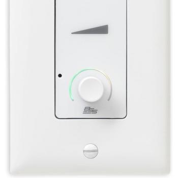 BSS EC-V Ethernet Controller with Volume Control, United States Version, White