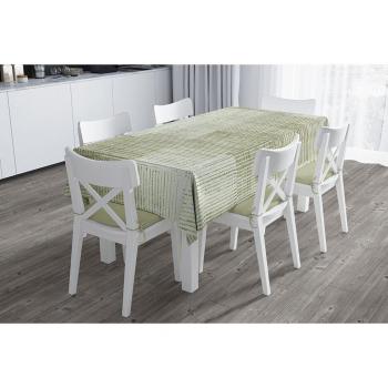 SANDAL Mantel de Tela Estampado y Antimanchas para Interior y Exterior - 140x200 / 140x250 cm - 5 modelos diferentes - Modelos Geométricos