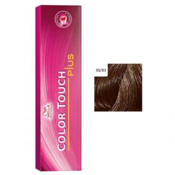 Wella Color Touch 55/03 Castaño Claro Intenso Natural Dorado 60ml