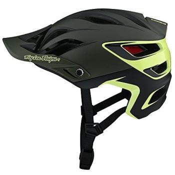 Casco de MTB Troy Lee Designs A3 MIPS amarillo verde XS-S
