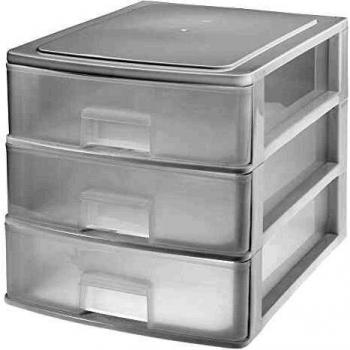GREAT PLASTIC L/3 CAJ. STYLO 355x265x265 Blanco, Plastico, Neutro, pequeño, 84 Set