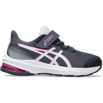 Zapatillas Asics GT-1000 12 JR para niños en color gris, talla 28 1/2