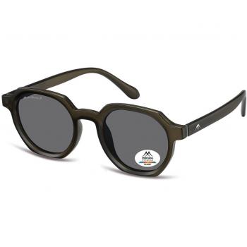 Montana MP62 Polarized Men's Sunglasses Grey 49mm