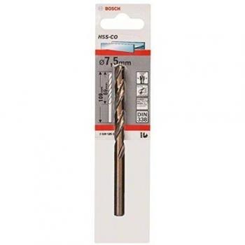 Brocas metálicas HSSCo DIN 338 Bosch