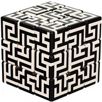 V-Cube 3x3 Laberinto-Maze, Multicolor