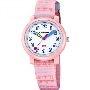 Reloj Calypso Junior Collection Niña Rosa - K5811/1