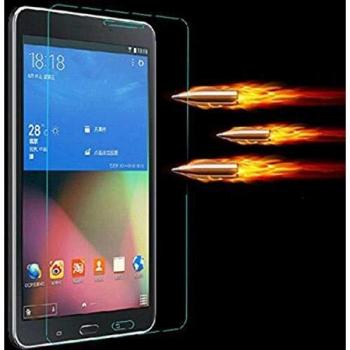 MUNDDY- Protector de Pantalla Compatible con Samsung Galaxy Tab 4 7.0 4G T235 T230, Cristal Vidrio Templado Premium [9H Dureza] [Alta Definicion 0.3mm] Envio URGENTE