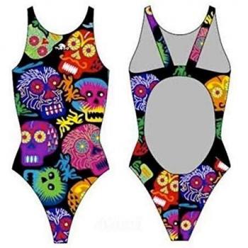 Turbo Traje de Baño Halloween 2011 Pro Resist Multicolor Mujer M