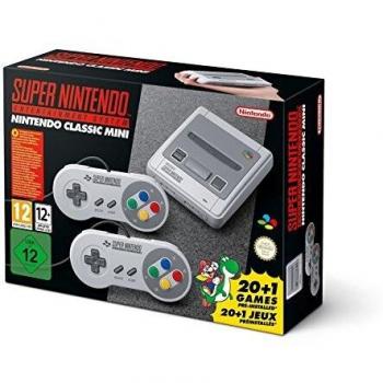 Super Nintendo - Consola SUPER NES Classic Mini