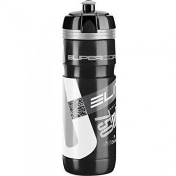 Elite Maxi Corsa Drinking Bottle, FA003514220 , Black - black / silver , 750 ml