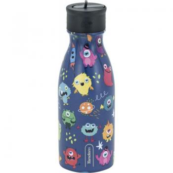 BOTELLA TERMO TANDEM ACERO INOXIDABLE 350ML ALIENS KID