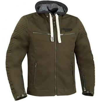 Segura Miguel Kaki Motorcycle Jacket