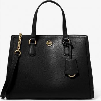 Michael Kors Chantal Convertible Leather Shoulder Bag