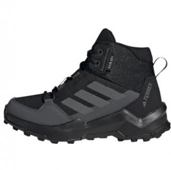 Botas de senderismo adidas Terrex Ax4R Mid Rain.Rdy impermeables negras para niños - 40