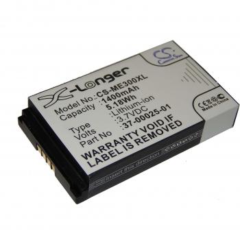 vhbw Li-Ion batería 1400mAh