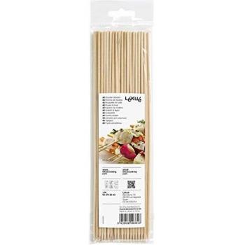 Lékué PAL00008MADU012 Recambios de Pinchos de Madera