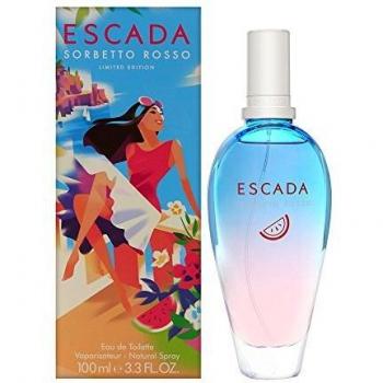 Escada Sorbetto Rosso Eau De Toilette 100ml