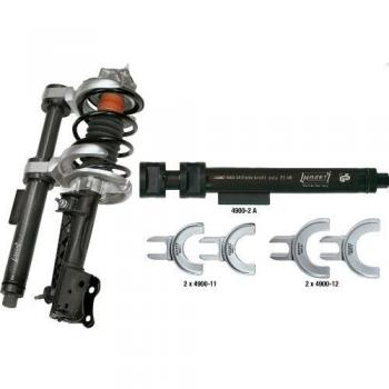 Kit de compresores de muelles de suspensión Hazet 4900-2A/5, 5 piezas