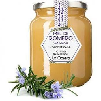 La Obrera - Miel Pura de Romero en crema - 100% Origen España - 950 g