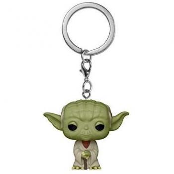 Funko - Figura Pop Keychain: Star Wars - Yoda