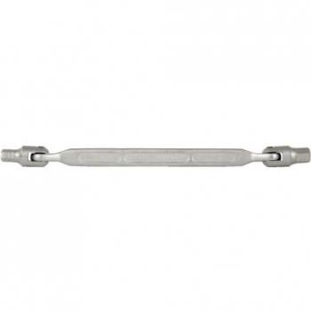 Llave Articulada Doble KS Tools 517.0343, 8x10mm, Acero Cromado Vanadio, Acabado Mate