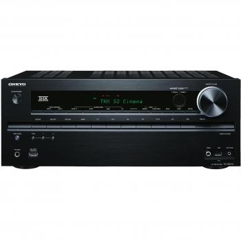 Onkyo TX-NR616 - Receptor para equipo de audio HDMI, Negro
