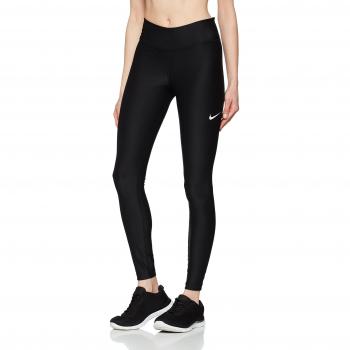 Nike W NK PWR VCTRY TGHT Mallas, Mujer, Negro