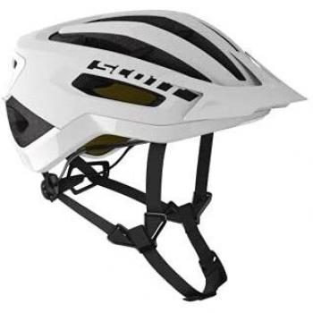 SCOTT 275189 Casco para Bicicleta, Unisex Adulto, dk gr/ra Amarillo, L