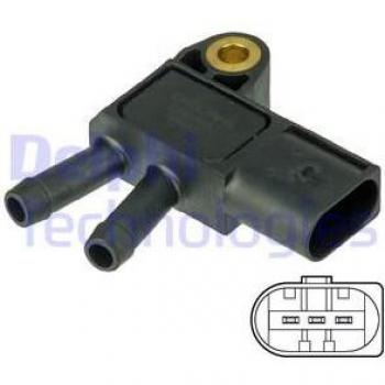 Sensor de presión de gas de escape DELPHI DPS00013