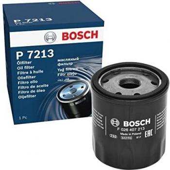 Bosch F 026 407 213 - Filtro de aceite para motor